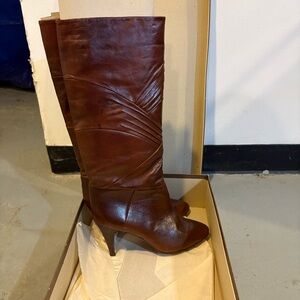 Hana Mackler Brown Women’s Boots size 10